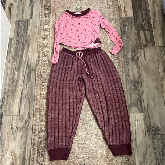 Free People Pants - Free People lounge set